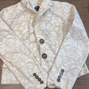 Mossimo | Casual Cotton Blazer Jacket Top …